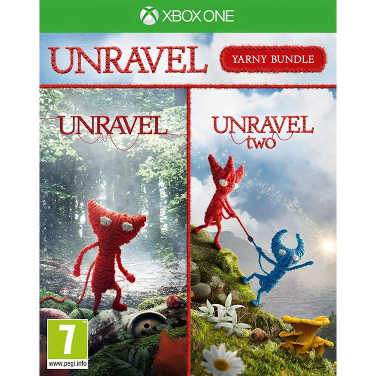 Unravel: Yarny Bundle [Xbox One] Xbox One Video Game THQ Nordic   