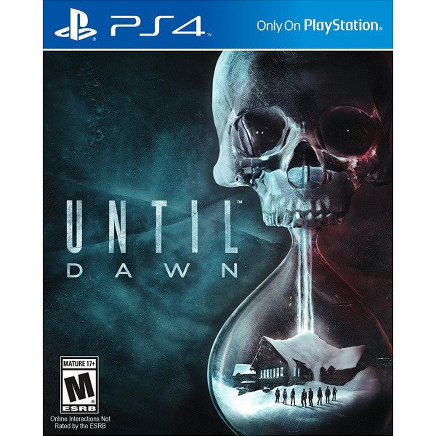 Until Dawn [PlayStation 4] PlayStation 4 Video Game Supermassive Games   
