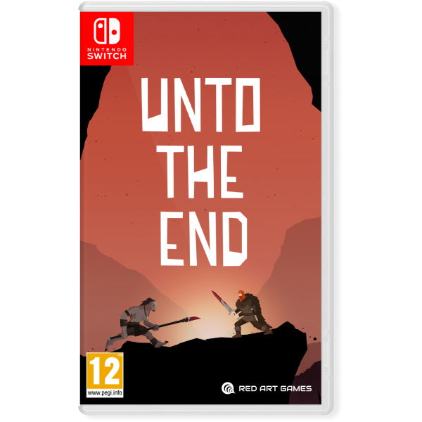 Unto The End [Nintendo Switch] Nintendo Switch Video Game Red Art Games   
