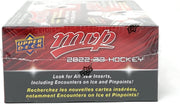 Upper Deck: 2022-23 MVP Hockey Card Retail Box - 36 Packs Card Game Upper Deck