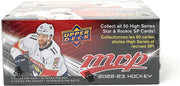 Upper Deck: 2022-23 MVP Hockey Card Retail Box - 36 Packs Card Game Upper Deck