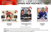 Upper Deck: 2022-23 MVP Hockey Card Retail Box - 36 Packs Card Game Upper Deck
