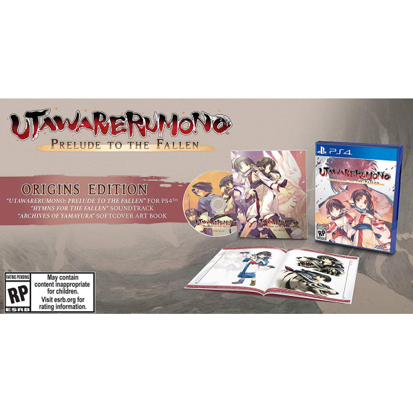 Utawarerumono: Prelude to the Fallen - Origins Edition [PlayStation 4] PlayStation 4 Video Game NIS America