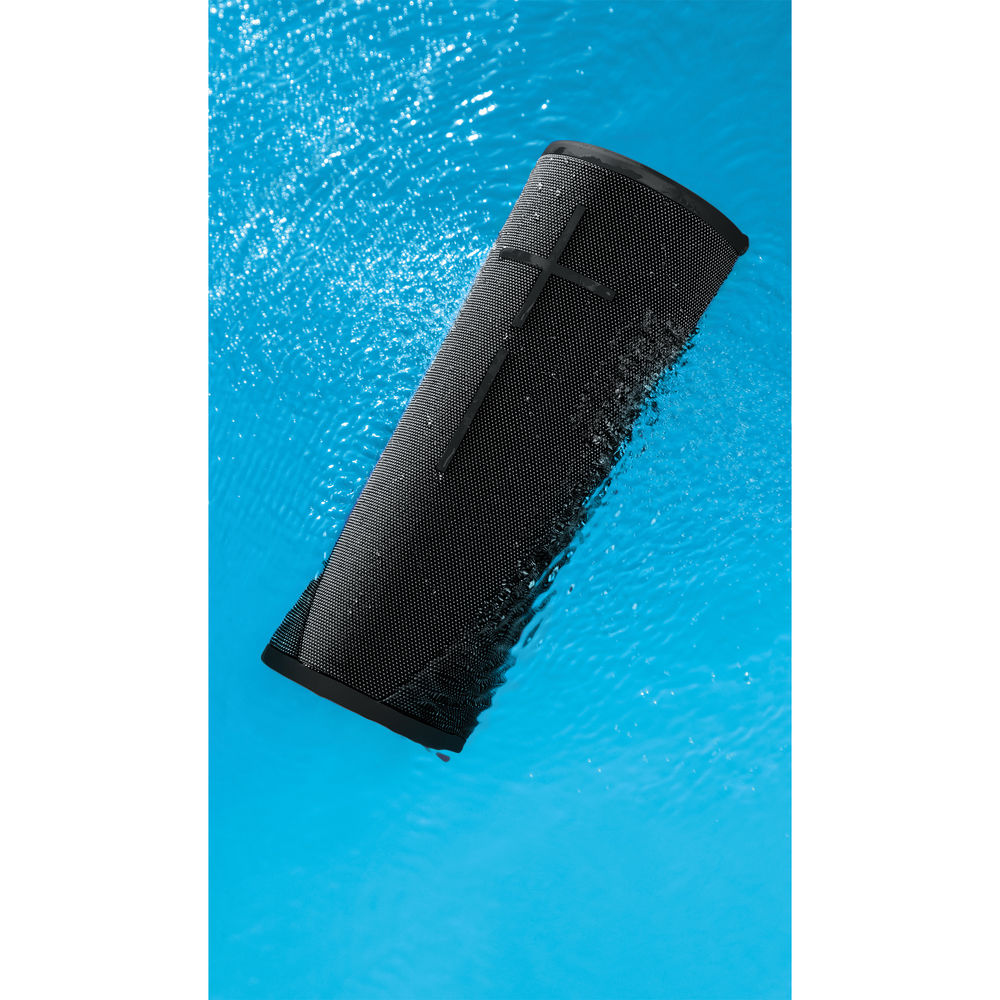 Ultimate Ears MegaBOOM 3 Portable Wireless Bluetooth Speaker - Night Black [Electronics] Electronics Ultimate Ears   
