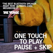Ultimate Ears MegaBOOM 3 Portable Wireless Bluetooth Speaker - Night Black [Electronics] Electronics Ultimate Ears   