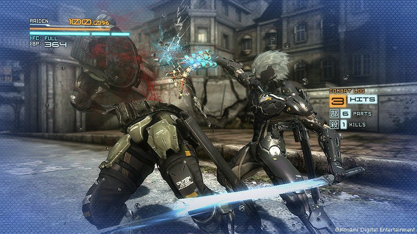 Metal Gear Rising: Revengeance [Xbox 360] Xbox 360 Video Game Konami   