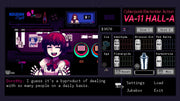 VA-11 Hall-A: Cyberpunk Bartender Action - Collector's Edition - Limited Run #314 [PlayStation 4] PlayStation 4 Video Game Limited Run Games   