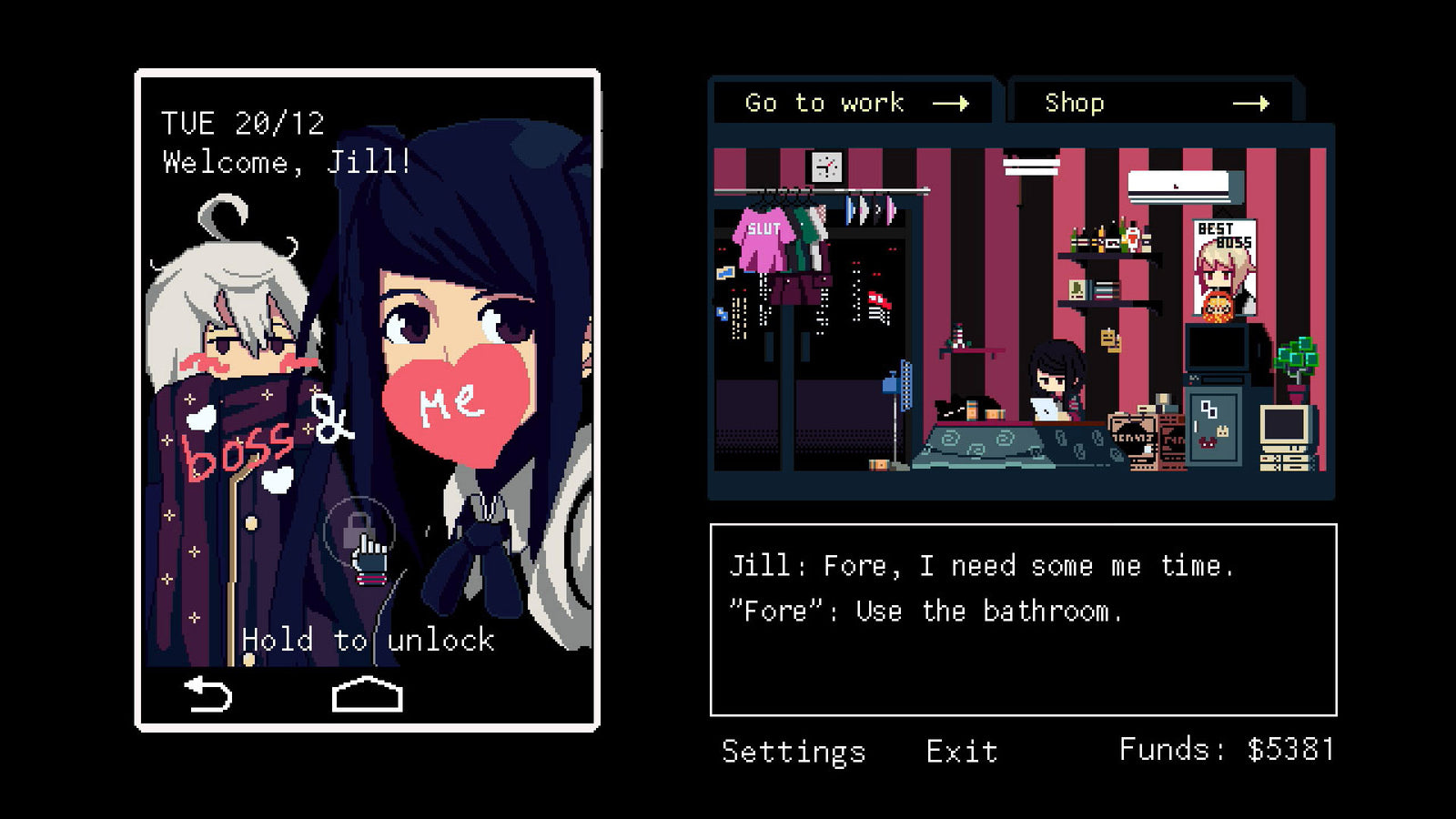 VA-11 Hall-A: Cyberpunk Bartender Action - Collector's Edition - Limited Run #314 [PlayStation 4] PlayStation 4 Video Game Limited Run Games   