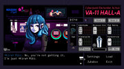 VA-11 Hall-A: Cyberpunk Bartender Action - Collector's Edition - Limited Run #314 [PlayStation 4] PlayStation 4 Video Game Limited Run Games   
