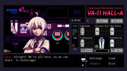 VA-11 Hall-A: Cyberpunk Bartender Action - Collector's Edition - Limited Run #314 [PlayStation 4] PlayStation 4 Video Game Limited Run Games   