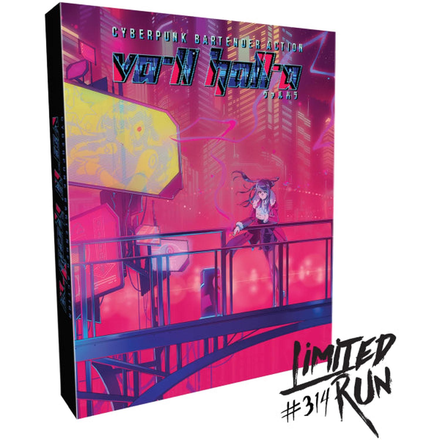 VA-11 Hall-A: Cyberpunk Bartender Action - Collector's Edition - Limited Run #314 [PlayStation 4] PlayStation 4 Video Game Limited Run Games   