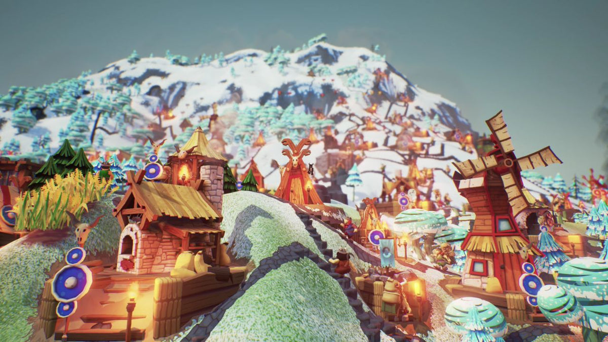 Valhalla Hills: Definitive Edition [Xbox One] Xbox One Video Game Kalypso