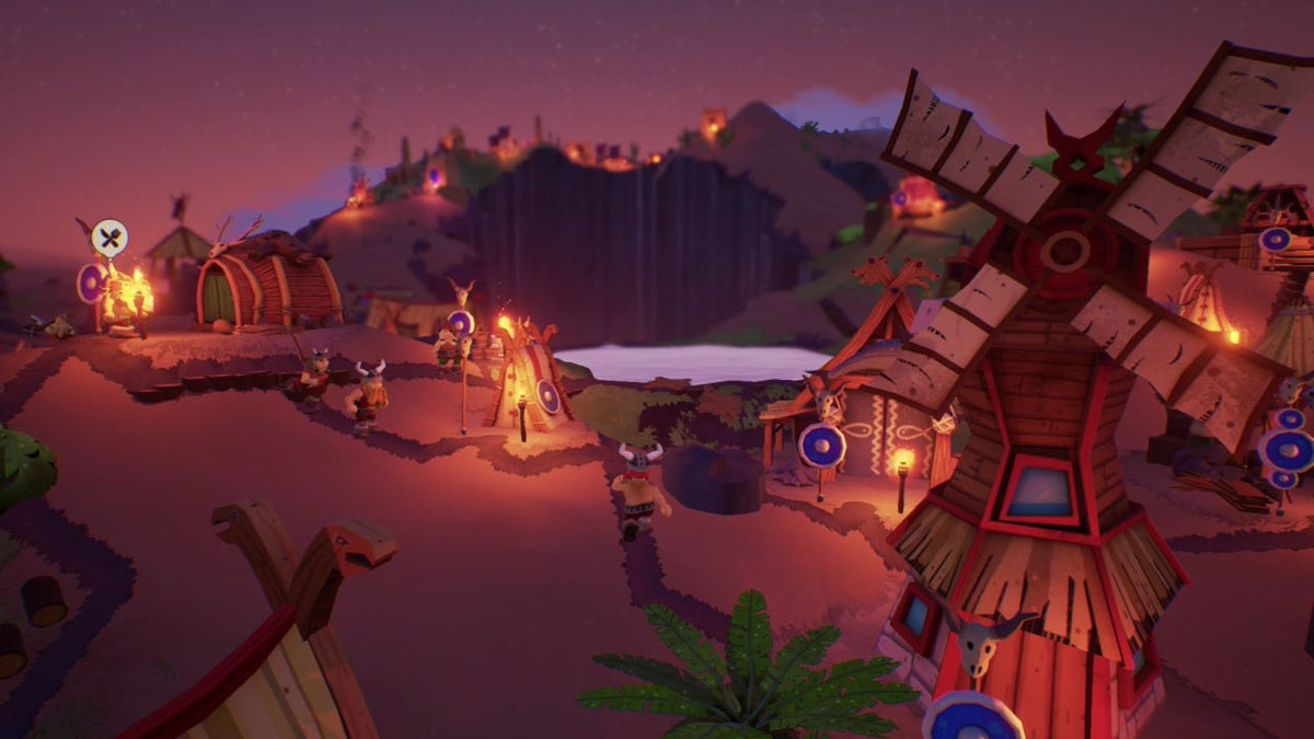 Valhalla Hills: Definitive Edition [Xbox One] Xbox One Video Game Kalypso