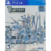 Valkyria Chronicles: Remastered - Limited Launch Special Edition Squad 7 Armored Case Steelbook [PlayStation 4] PlayStation 4 Video Game SEGA   