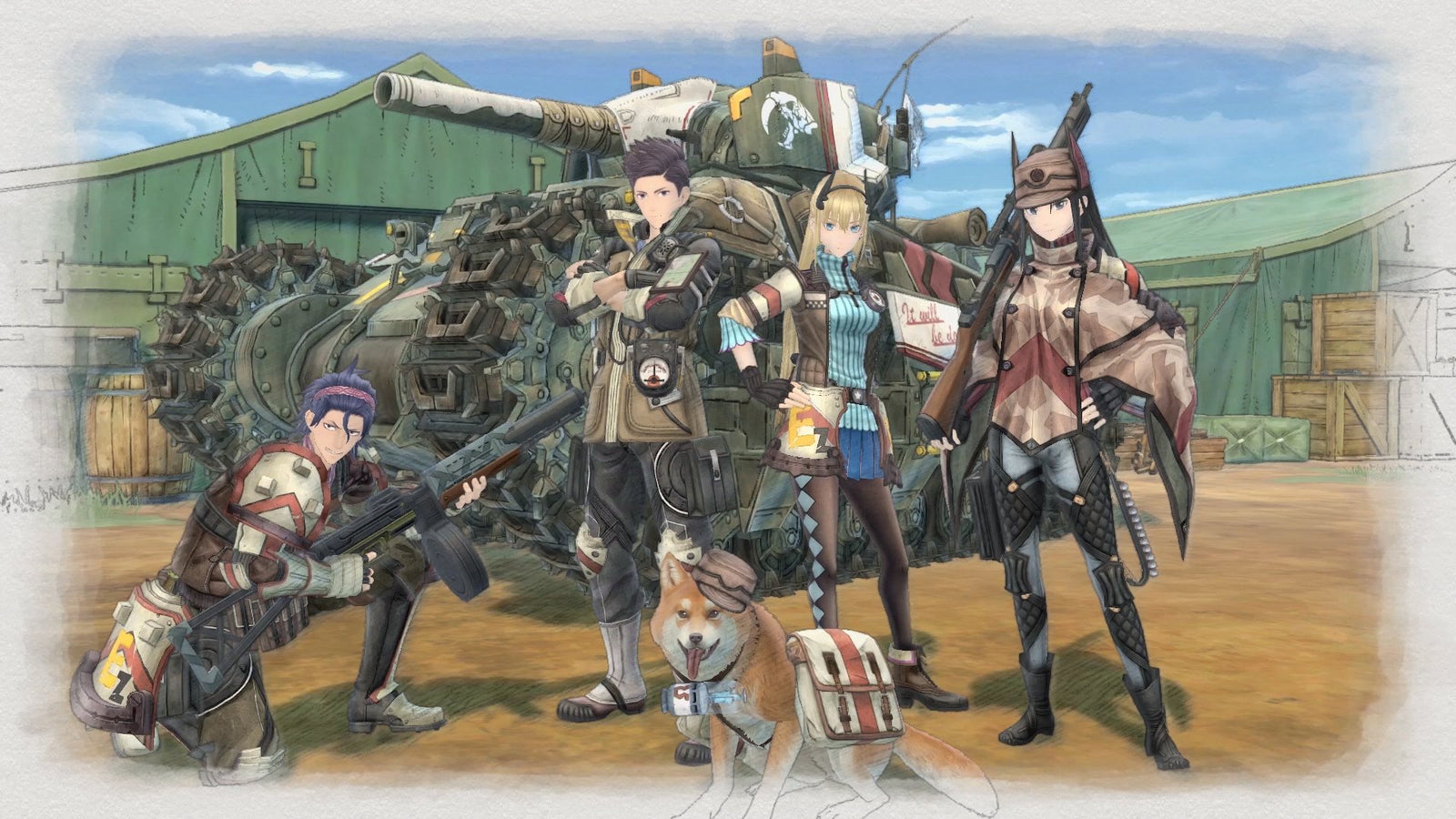 Valkyria Chronicles 4: Launch Edition [PlayStation 4] PlayStation 4 Video Game SEGA   