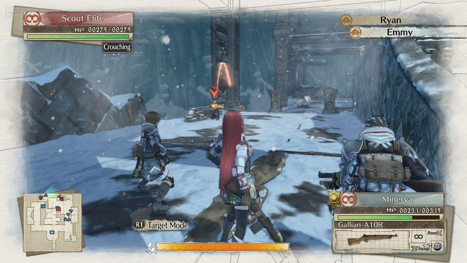 Valkyria Chronicles 4: Launch Edition [PlayStation 4] PlayStation 4 Video Game SEGA   