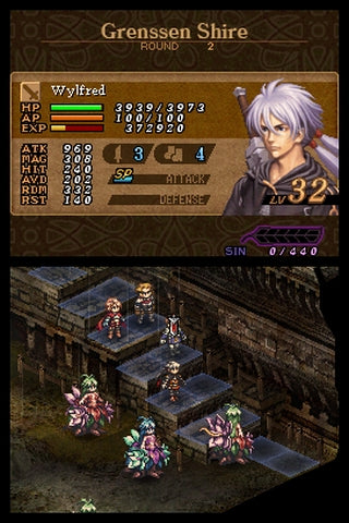 Valkyrie Profile: Covenant of the Plume [Nintendo DS DSi] Nintendo DS DSi Video Game Square Enix   