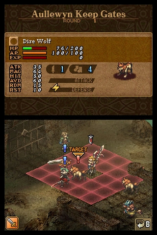 Valkyrie Profile: Covenant of the Plume [Nintendo DS DSi] Nintendo DS DSi Video Game Square Enix   