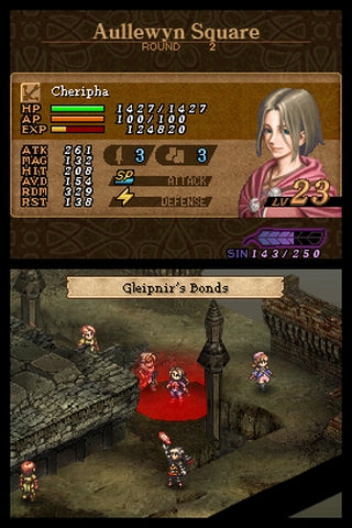 Valkyrie Profile: Covenant of the Plume [Nintendo DS DSi] Nintendo DS DSi Video Game Square Enix   
