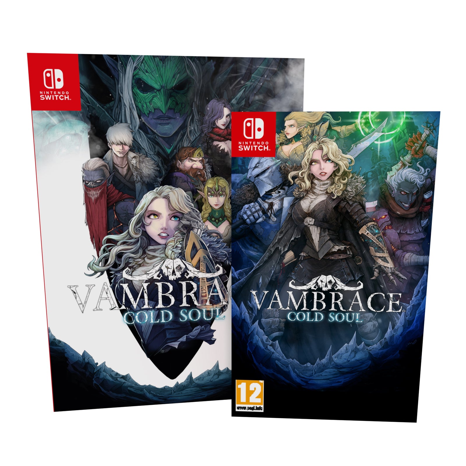 Vambrace: Cold Soul - Limited Edition [Nintendo Switch] Nintendo Switch Video Game Gamefairy   