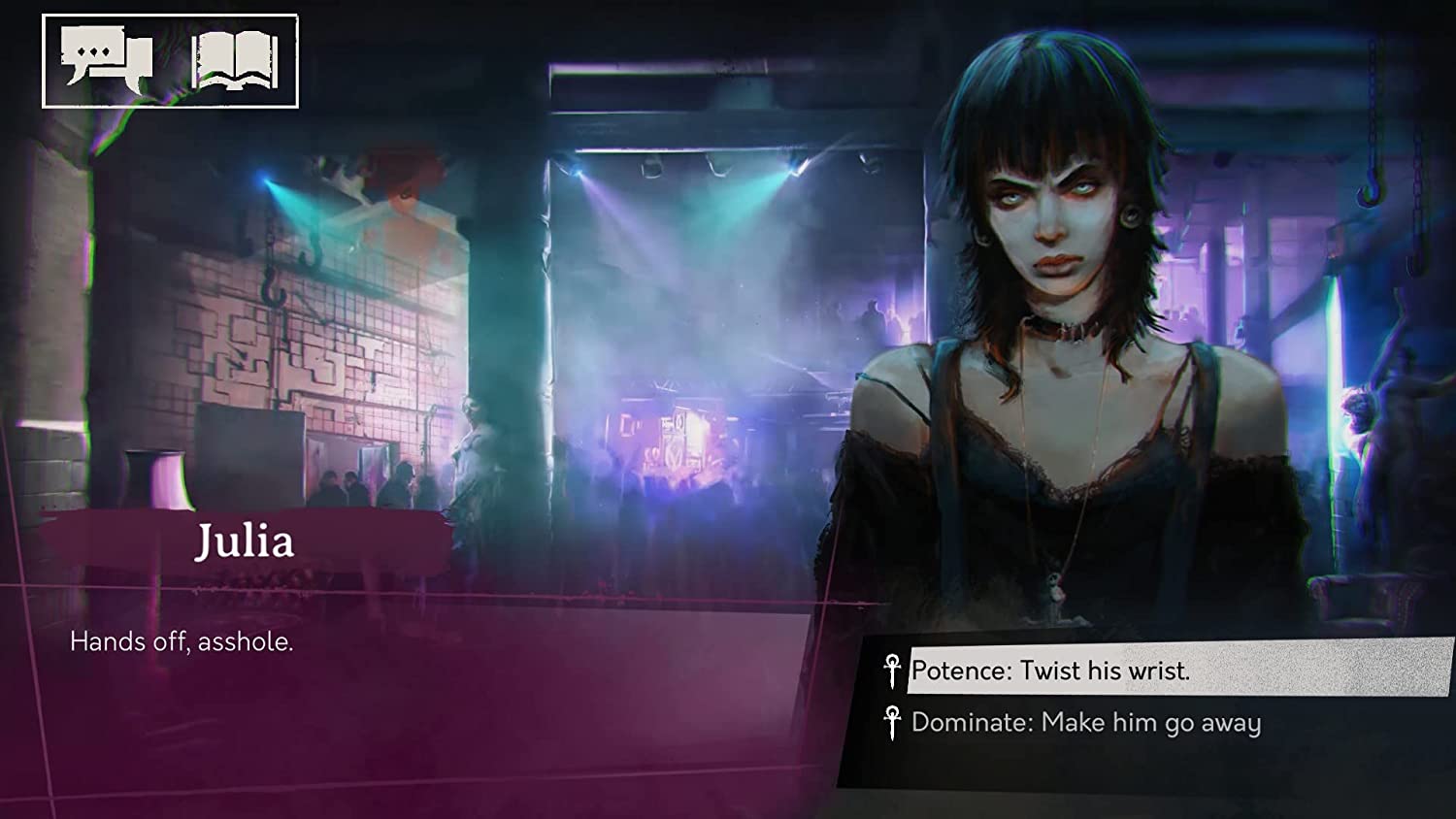 Vampire the Masquerade Coteries and Shadows of New York [Nintendo Switch] Nintendo Switch Video Game Funstock   
