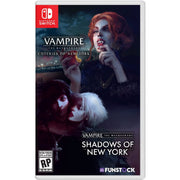 Vampire the Masquerade Coteries and Shadows of New York [Nintendo Switch] Nintendo Switch Video Game Funstock   
