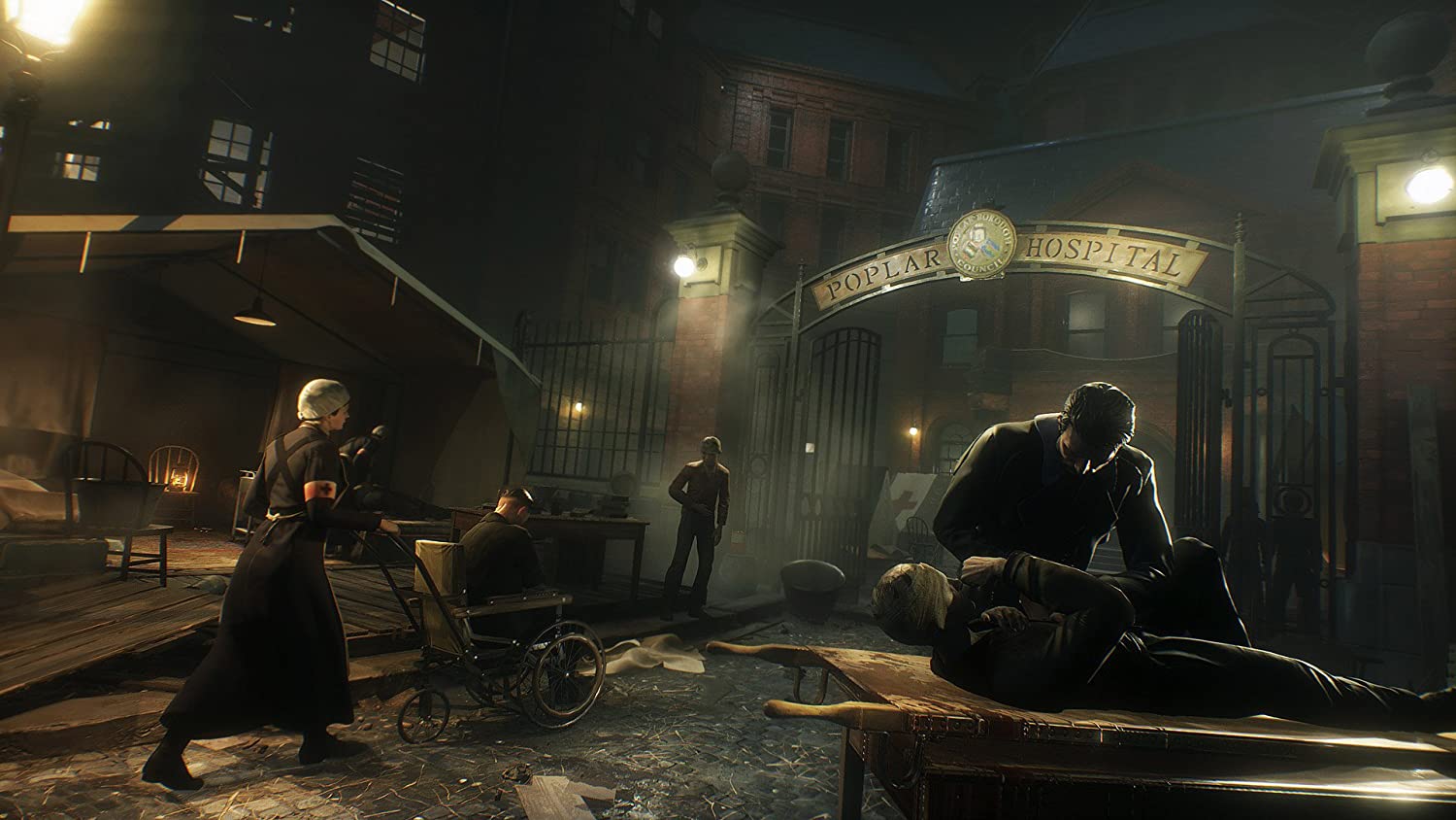 Vampyr [Nintendo Switch] Nintendo Switch Video Game Maximum Games   