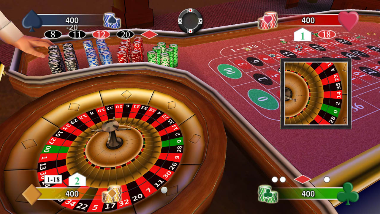 Vegas Party [Nintendo Switch] Nintendo Switch Video Game Funbox Media   