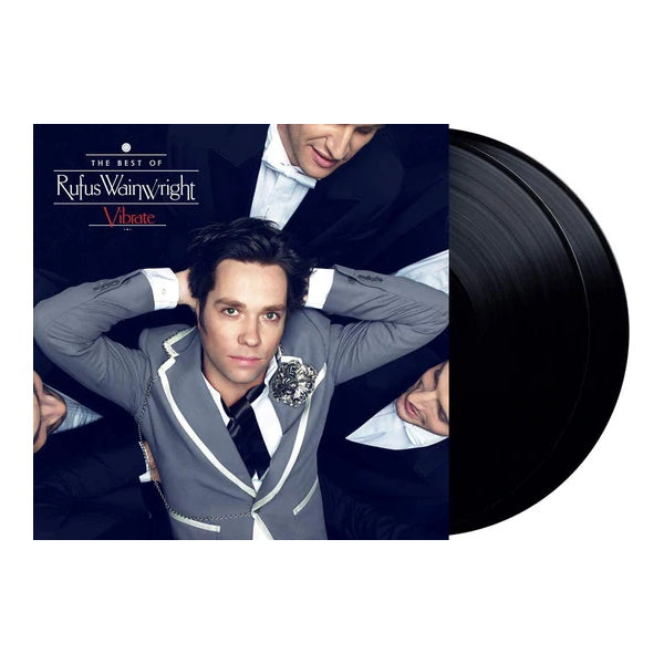 Vibrate: The Best of Rufus Wainwright [Audio Vinyl] Audio CD/Vinyl Universal Music   