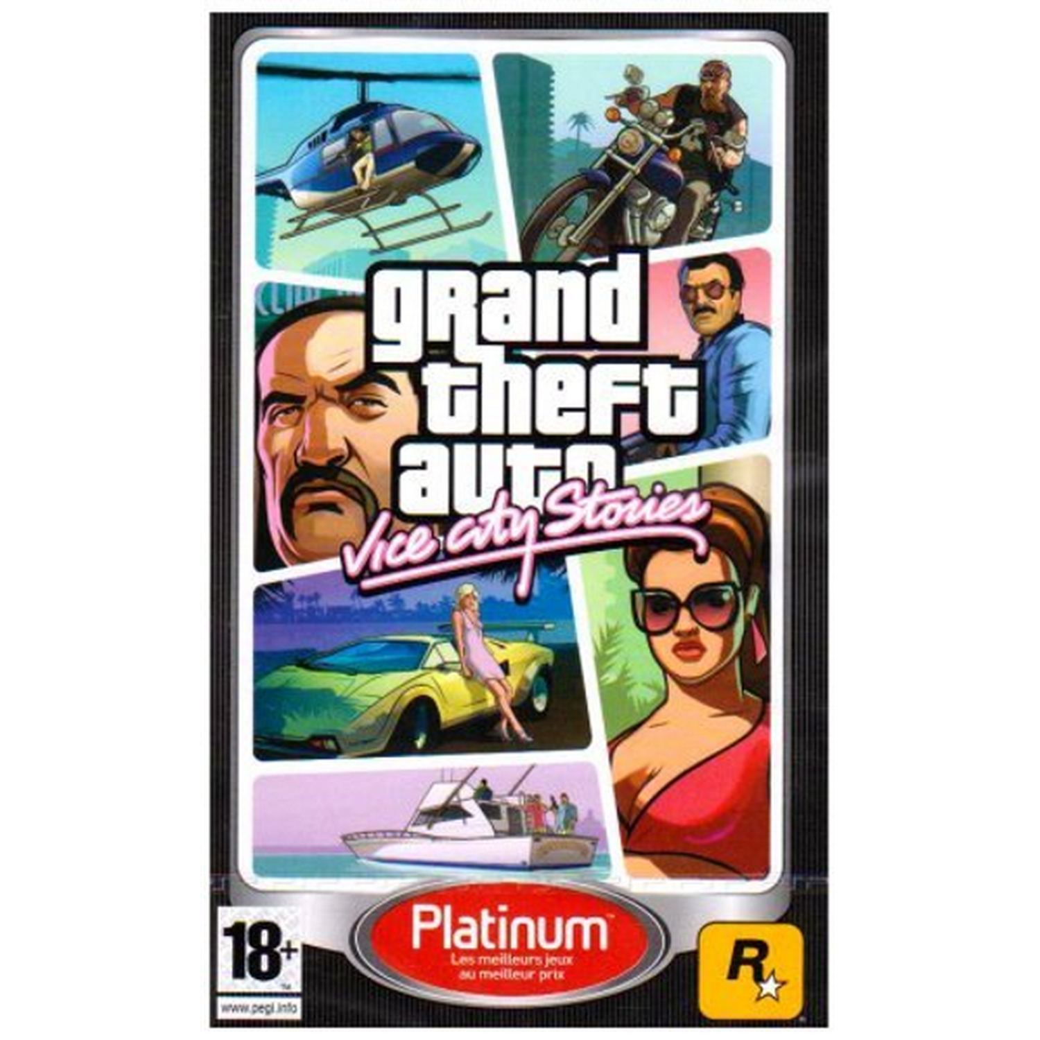 Grand Theft Auto: Vice City Stories [Sony PSP] Sony PSP Video Game Rockstar Games   