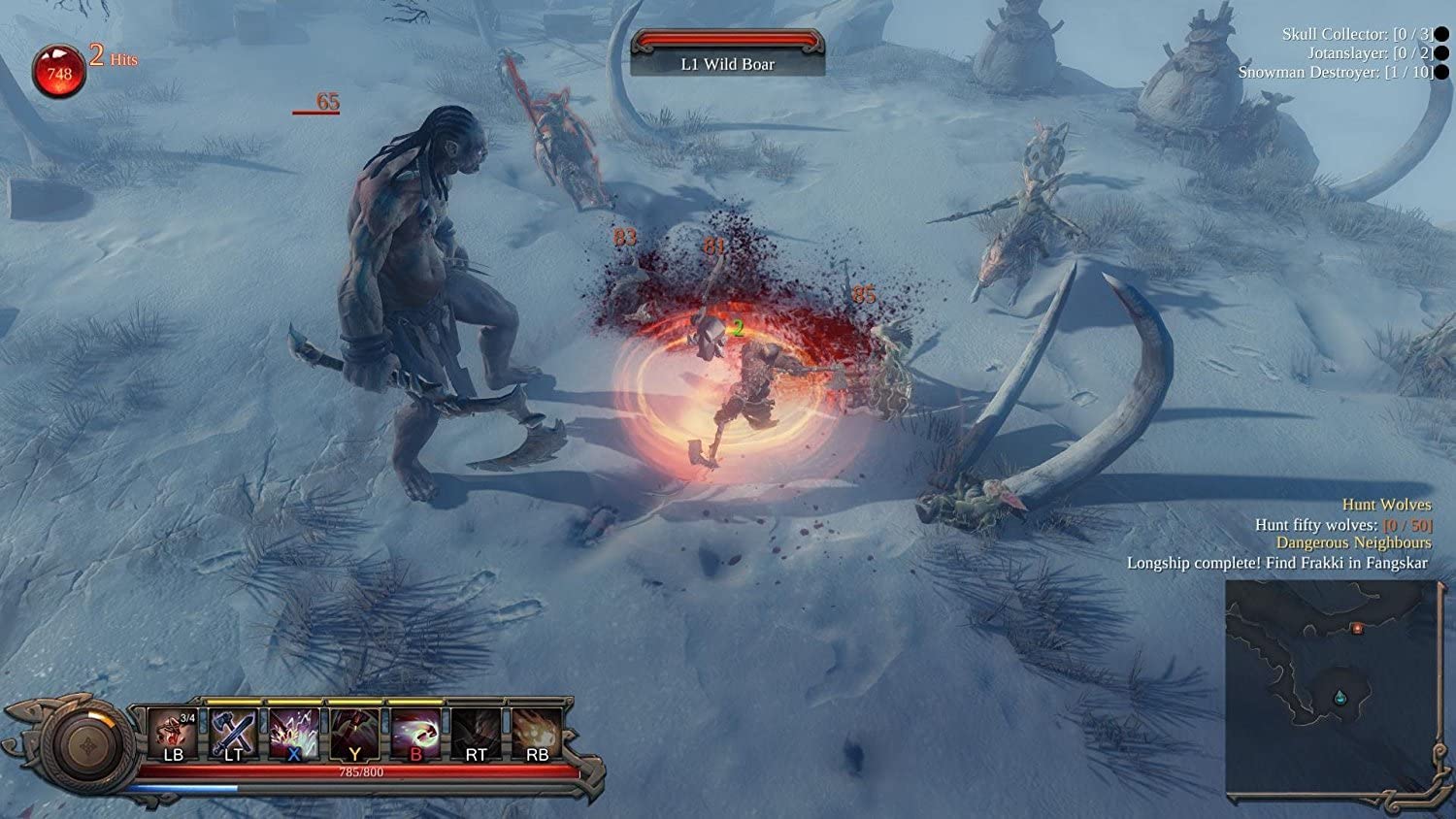 Vikings: Wolves of Midgard - Special Edition [PlayStation 4] PlayStation 4 Video Game Kalypso