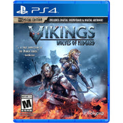 Vikings: Wolves of Midgard - Special Edition [PlayStation 4] PlayStation 4 Video Game Kalypso
