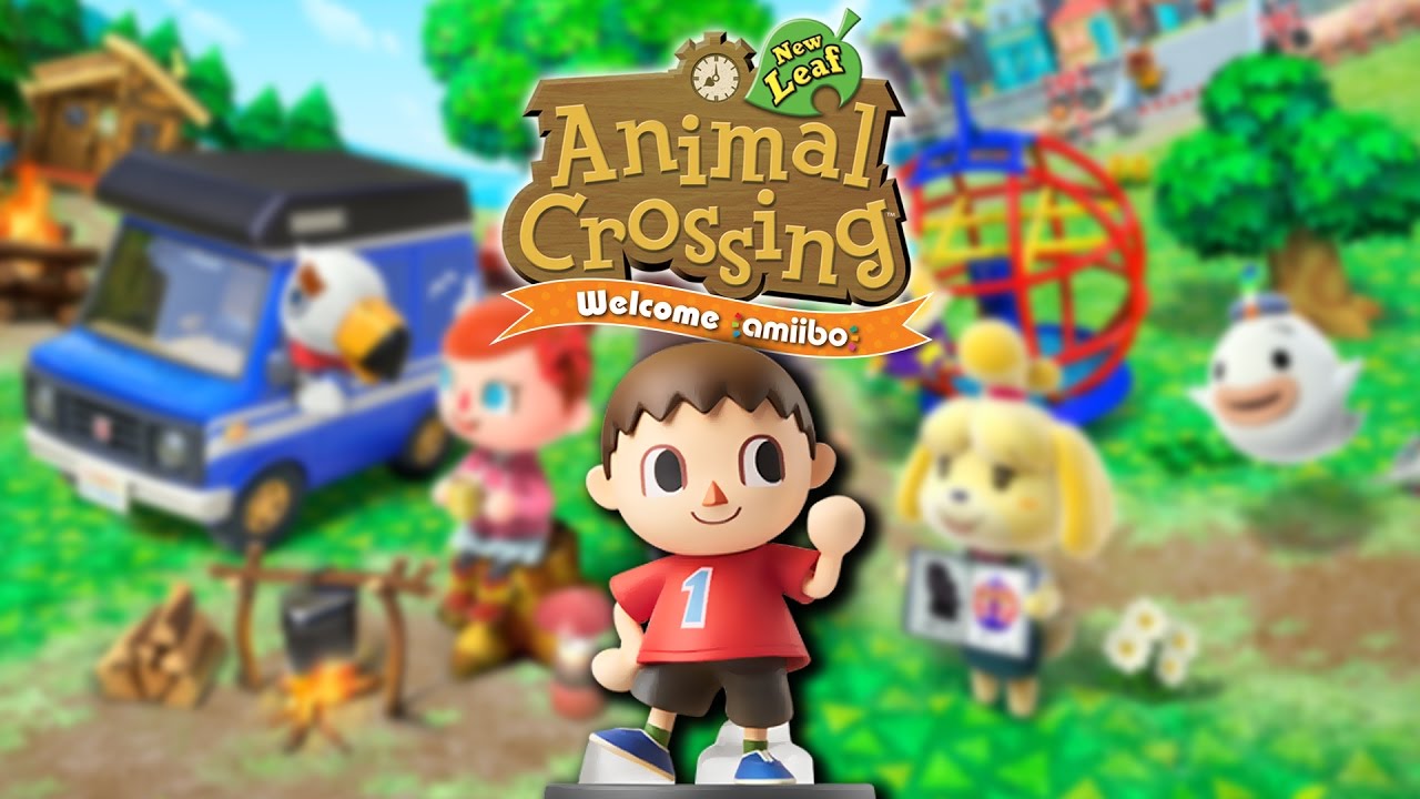 Villager Amiibo - Super Smash Bros. Series [Nintendo Accessory] Nintendo Accessories Nintendo   