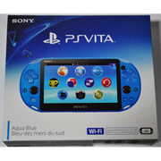 Aqua Blue PS Vita Slim Handheld Console [Sony PS Vita System] PlayStation Systems Sony   