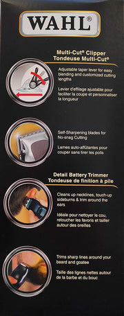 Wahl Deluxe Complete Haircutting and Trimming Kit - #3174 [Personal Care] Personal Care Wahl   
