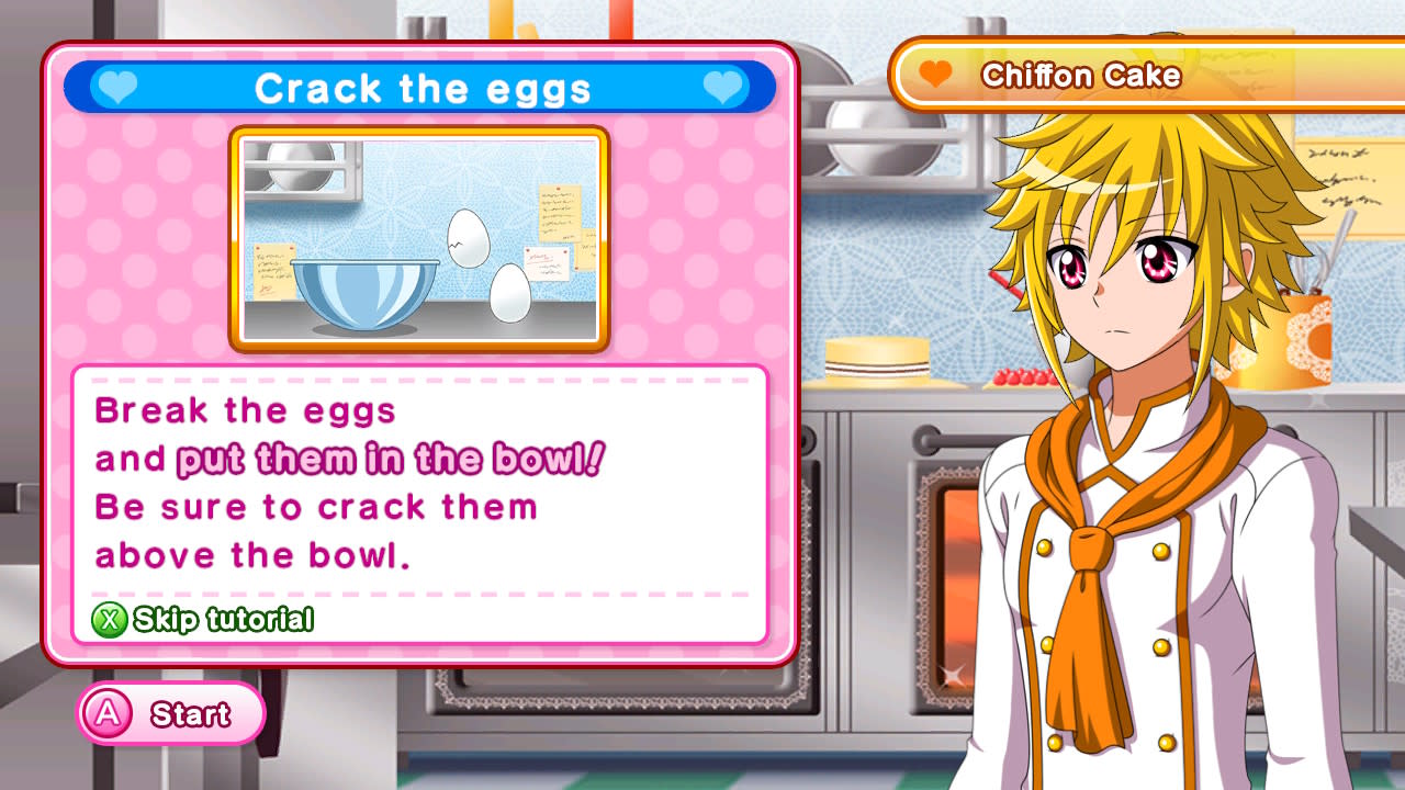 Waku Waku Sweets [Nintendo Switch] Nintendo Switch Video Game Aksys Games   
