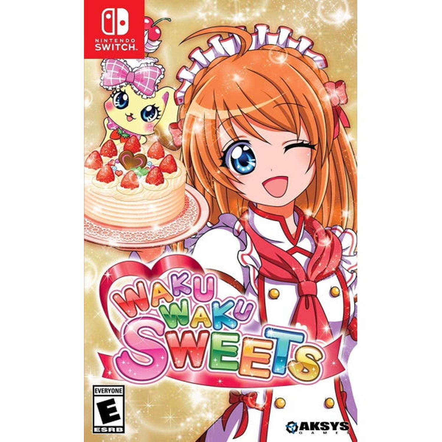 Waku Waku Sweets [Nintendo Switch] Nintendo Switch Video Game Aksys Games   