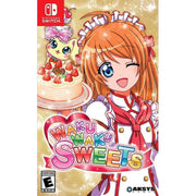 Waku Waku Sweets [Nintendo Switch] Nintendo Switch Video Game Aksys Games   