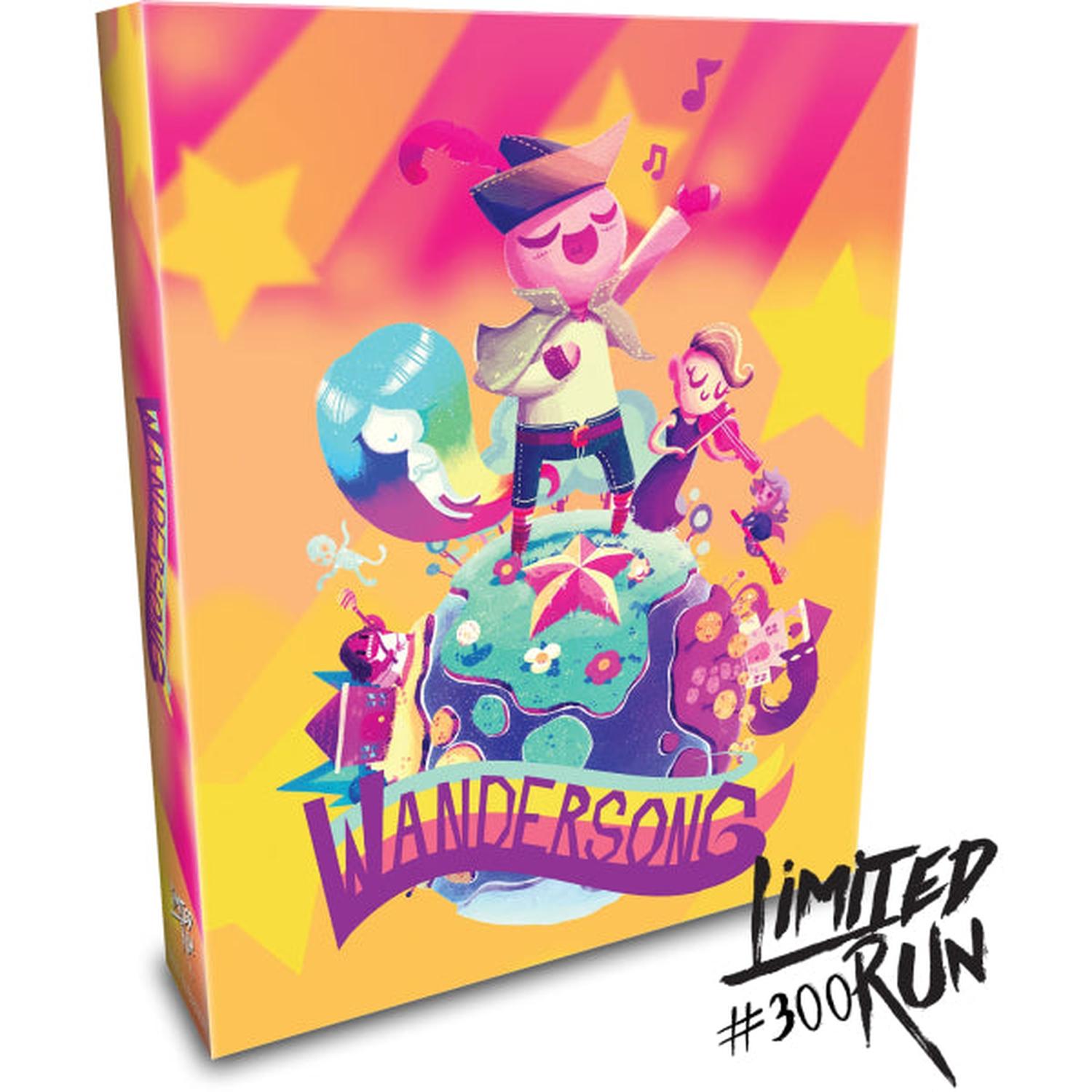 Wandersong - Pop-Up Edition - Limited Run #049 [PlayStation 4] PlayStation 4 Video Game Limited Run Games
