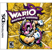Wario: Master of Disguise [Nintendo DS DSi] Nintendo DS DSi Video Game Nintendo   