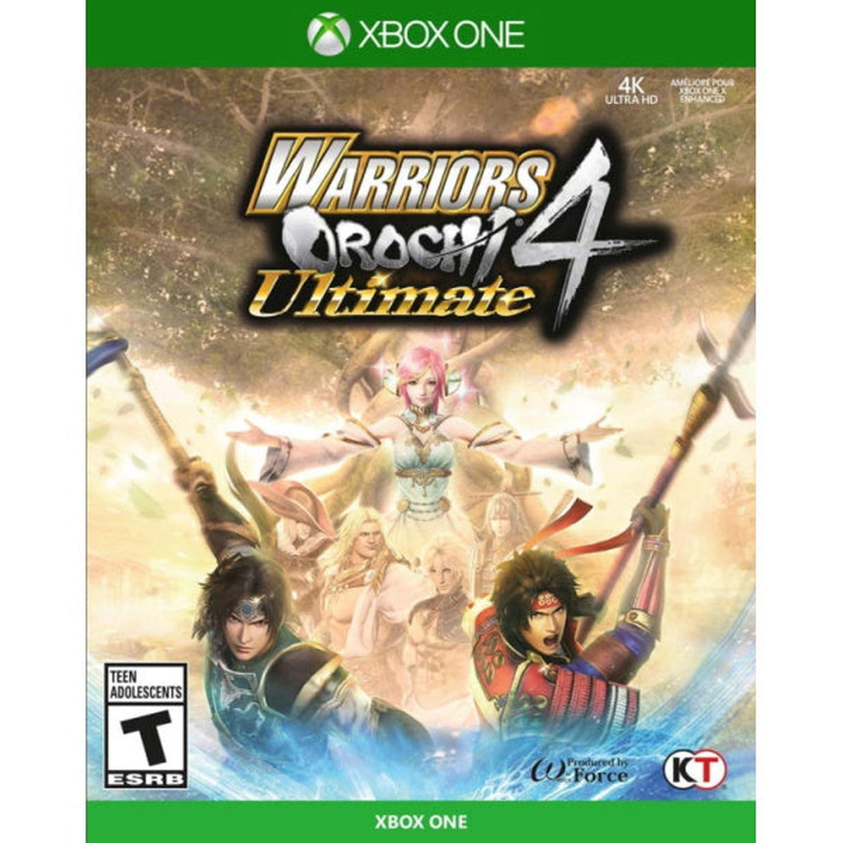 Warriors Orochi 4 Ultimate [Xbox One] Xbox One Video Game Koei Tecmo   
