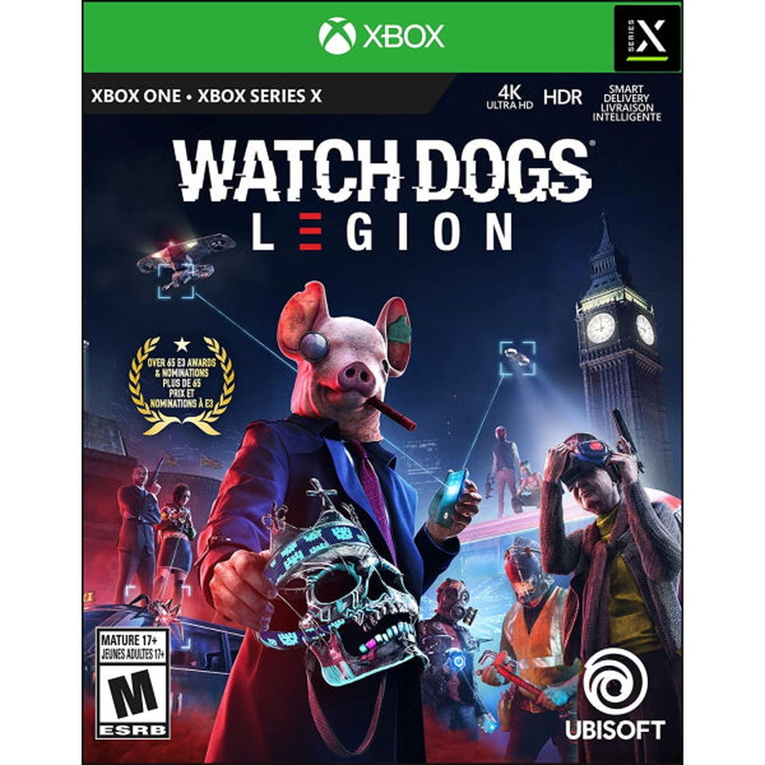 Watch Dogs: Legion [Xbox One / Xbox Series X] Xbox One Video Game Ubisoft