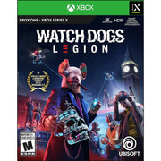 Watch Dogs: Legion [Xbox One / Xbox Series X] Xbox One Video Game Ubisoft