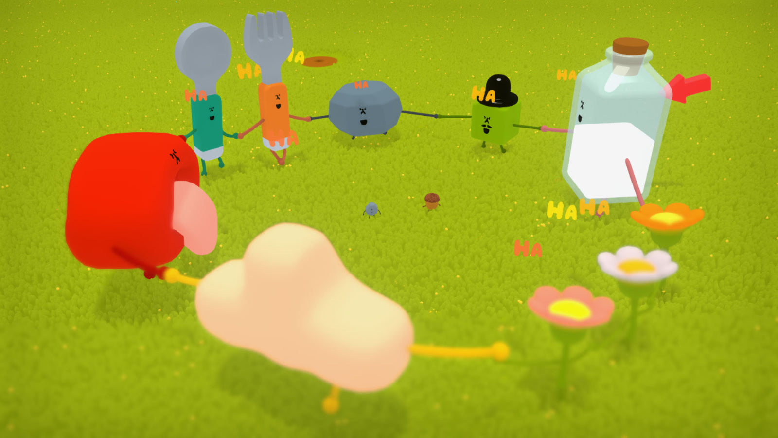 Wattam - Sun Variant Cover [PlayStation 4] PlayStation 4 Video Game iam8bit   