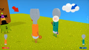 Wattam - Sun Variant Cover [PlayStation 4] PlayStation 4 Video Game iam8bit   