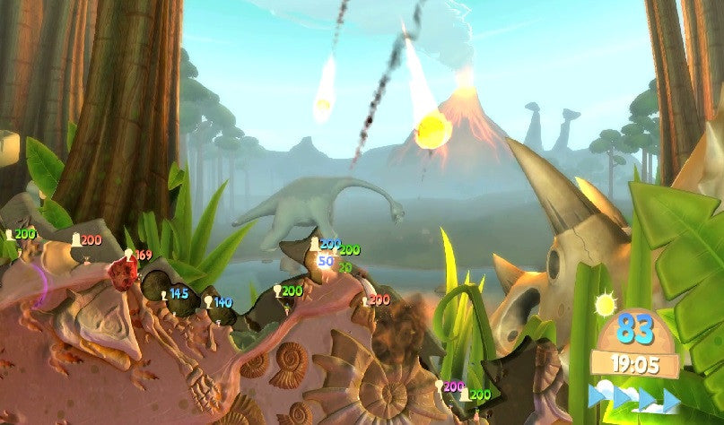 Worms Battlegrounds [Xbox One] Xbox One Video Game Team17   