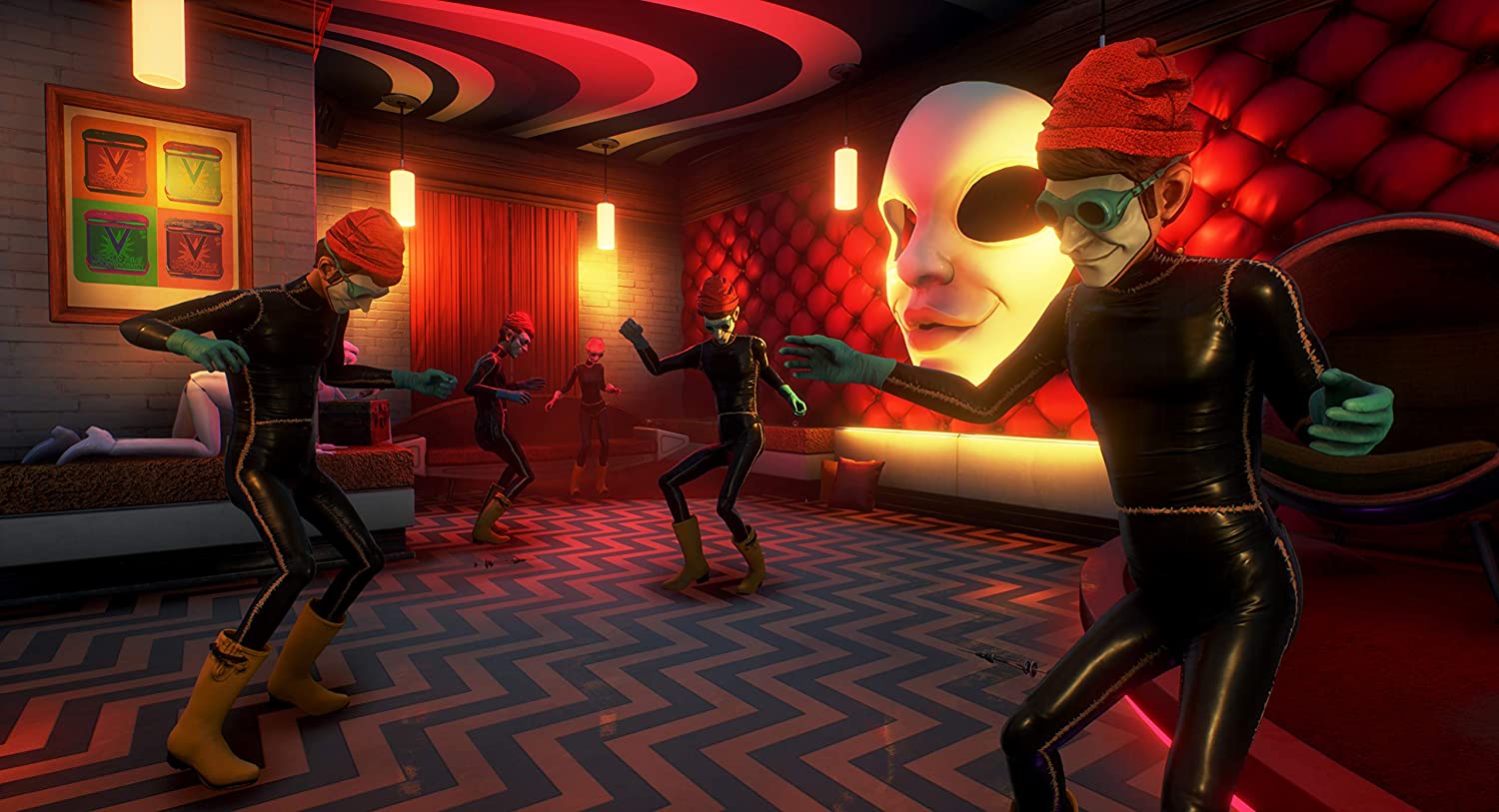 We Happy Few - Deluxe Edition [Xbox One] Xbox One Video Game Gearbox Publishing   