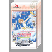 Weiss Schwarz TCG: Cardcaptor Sakura: Clear Card Booster Box - 20 Packs Card Game Bushiroad