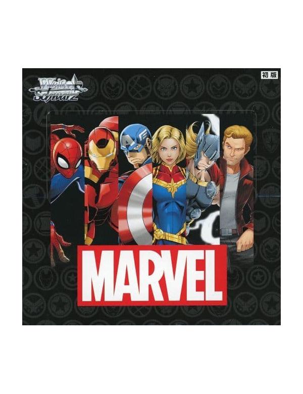 Weiss Schwarz TCG: Marvel Card Collection Booster Box [JPN] - 16 Packs Card Game Bushiroad