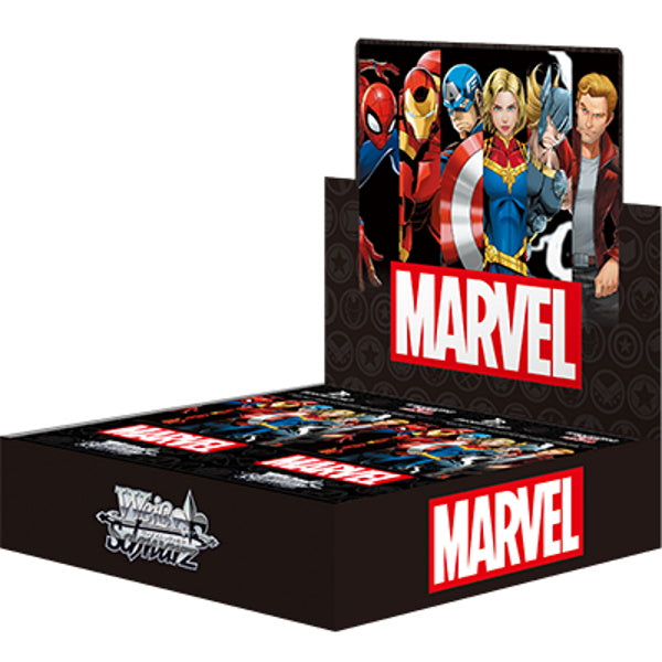 Weiss Schwarz TCG: Marvel Card Collection Booster Box [JPN] - 16 Packs Card Game Bushiroad